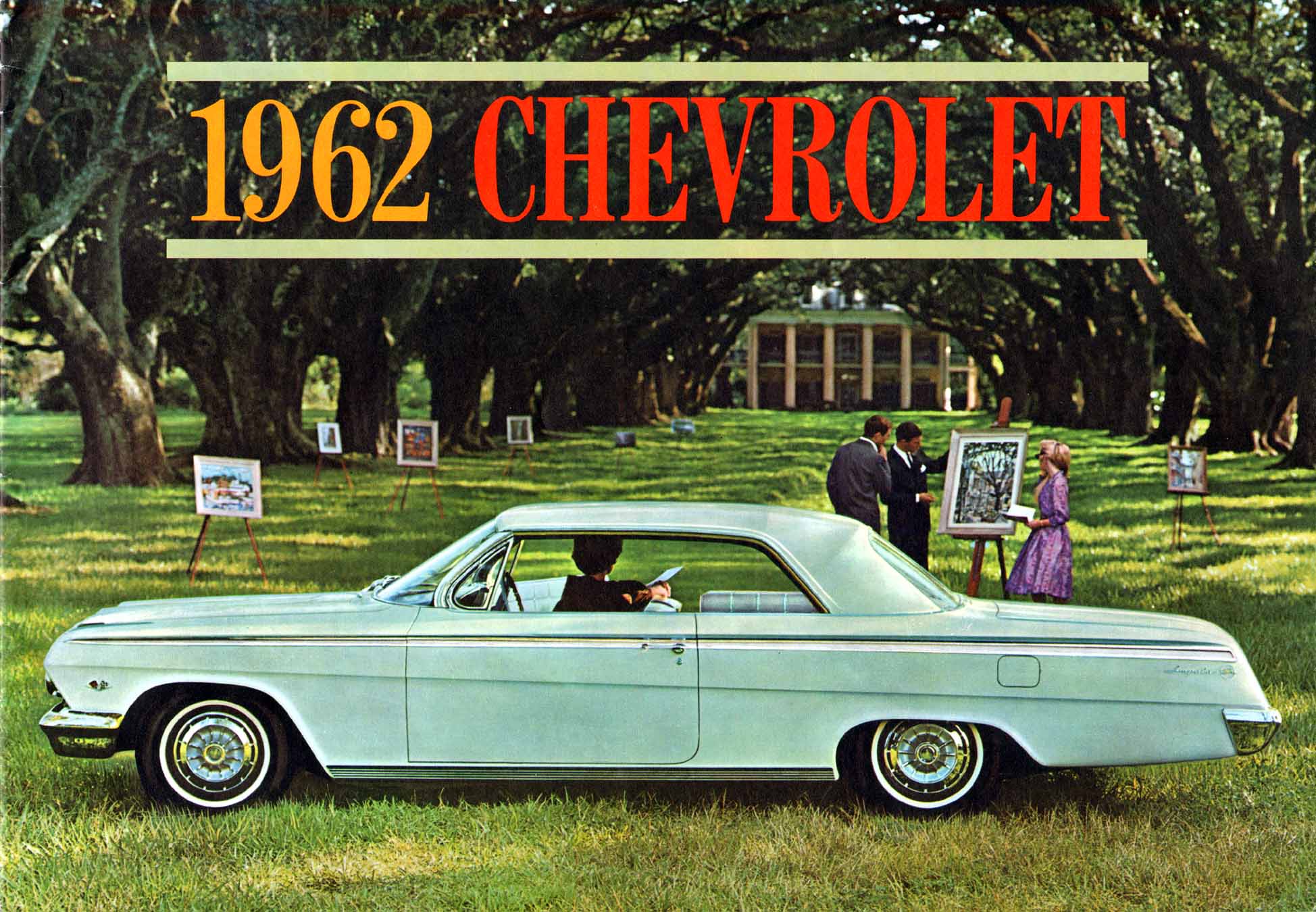 1962 Chevrolet Full Size Brochure